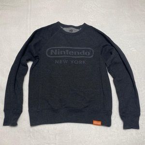 Nintendo crewneck sweater